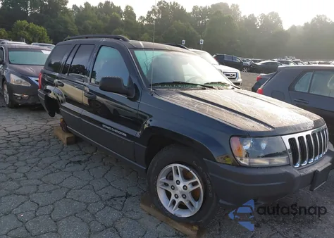 2003 Jeep Grand Cherokee Laredo z USA, uszkodzony, nr VIN 1J4GW48S73C536175